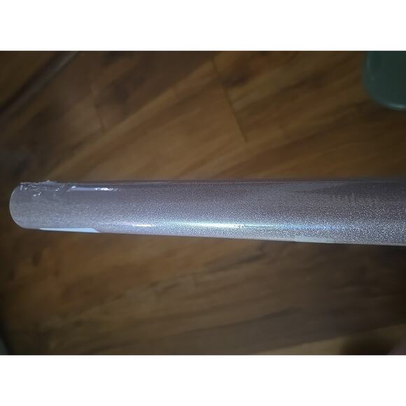 17.7"x78.7"Rose Gold Glitter Peel and Stick Wallpaper Glitter Contact Paper Rose - Picture 8 of 8